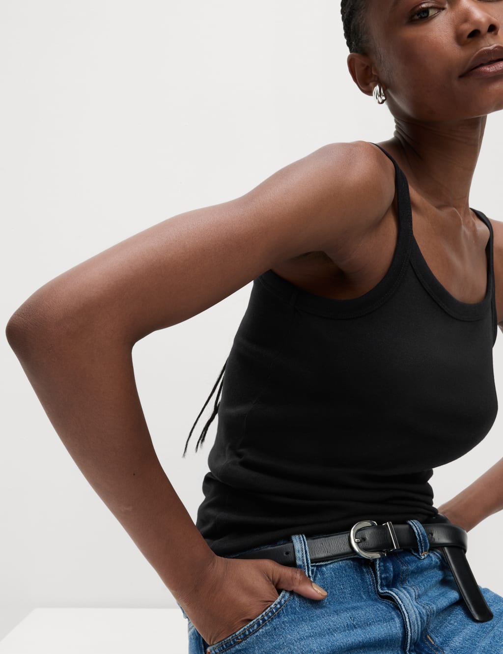 Women s Strappy Vest Tops at M S