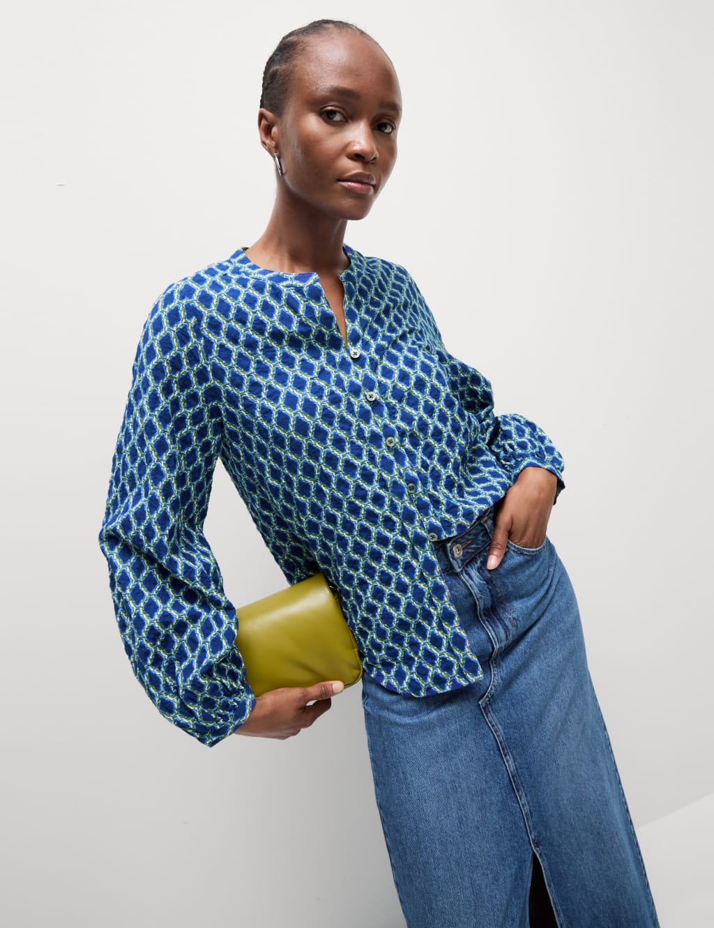 Cotton tops for jeans top