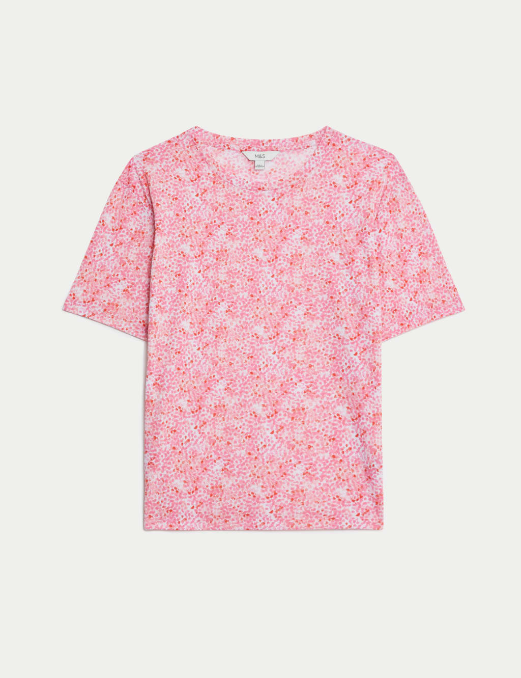Printed Relaxed T-Shirt