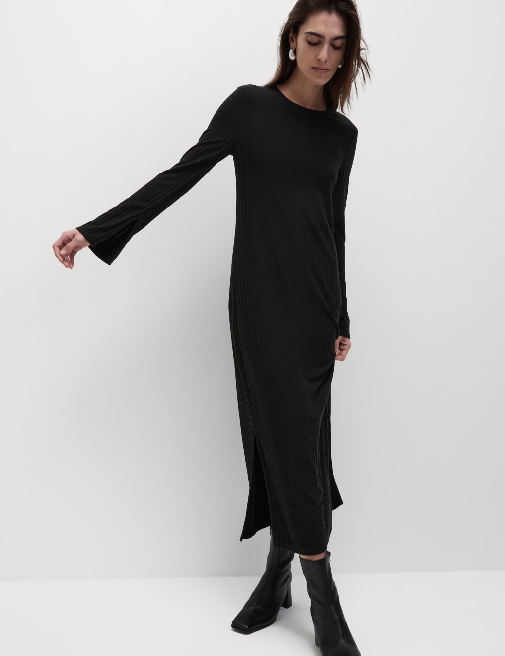 Long Sleeved Dresses at M S