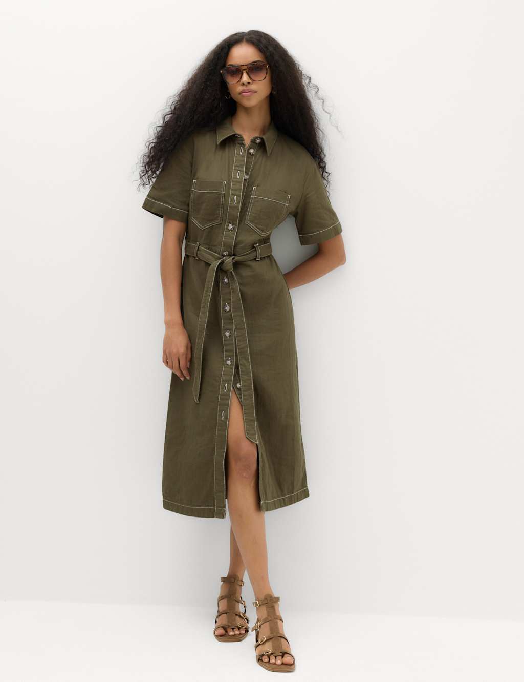 The Utility Dress That Simplifies Getting Dressed