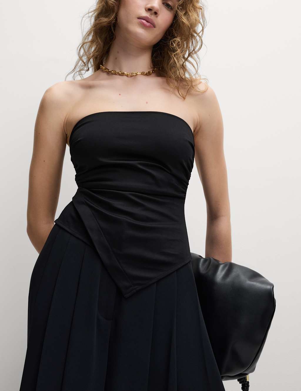 Cotton Rich Bandeau Top