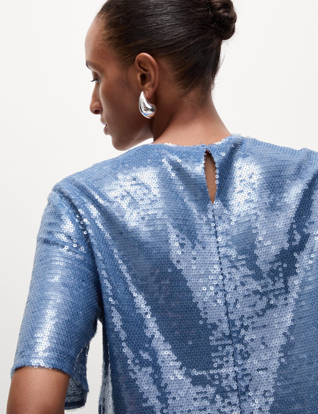 M&s ladies evening tops top