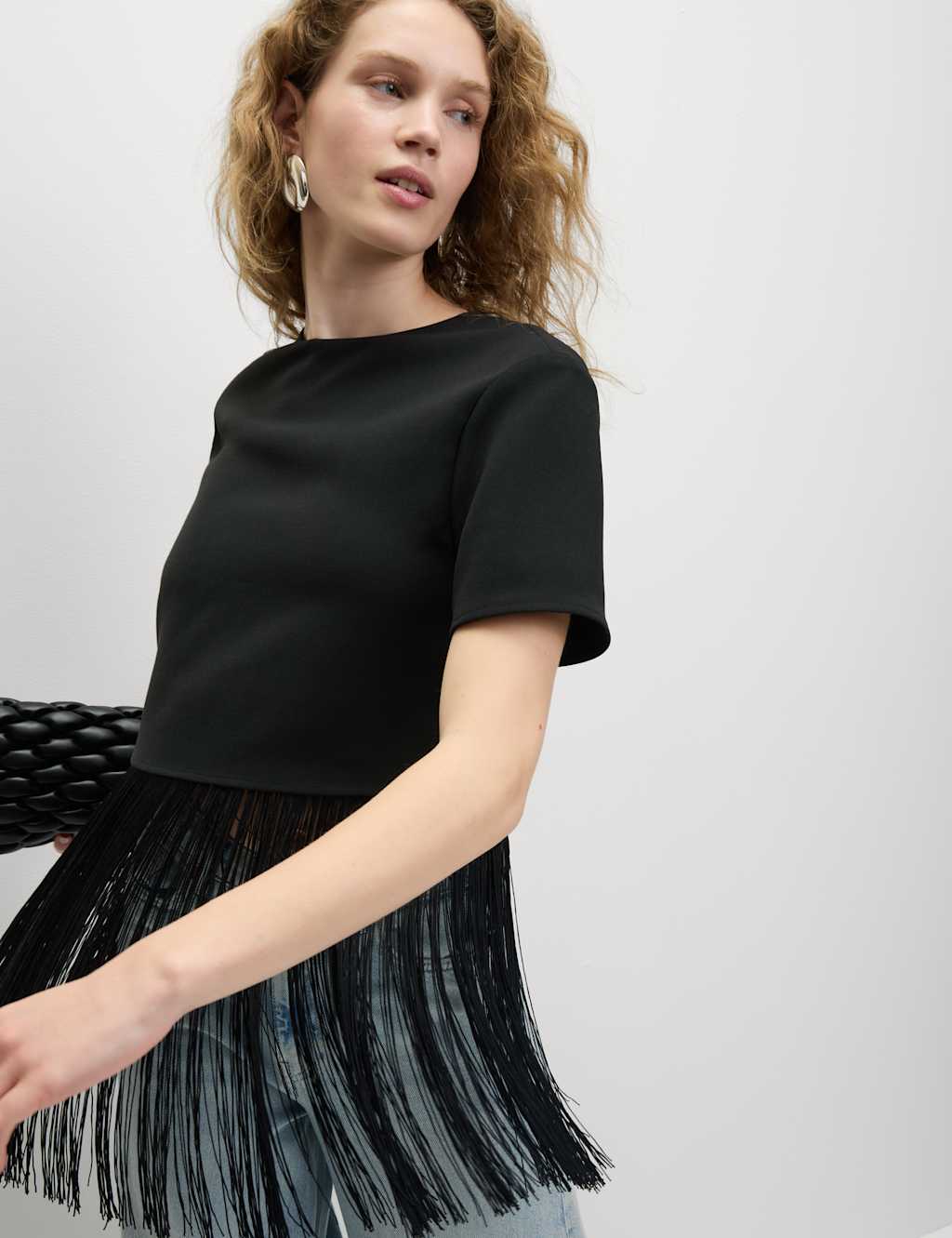 Fringe Detail Top