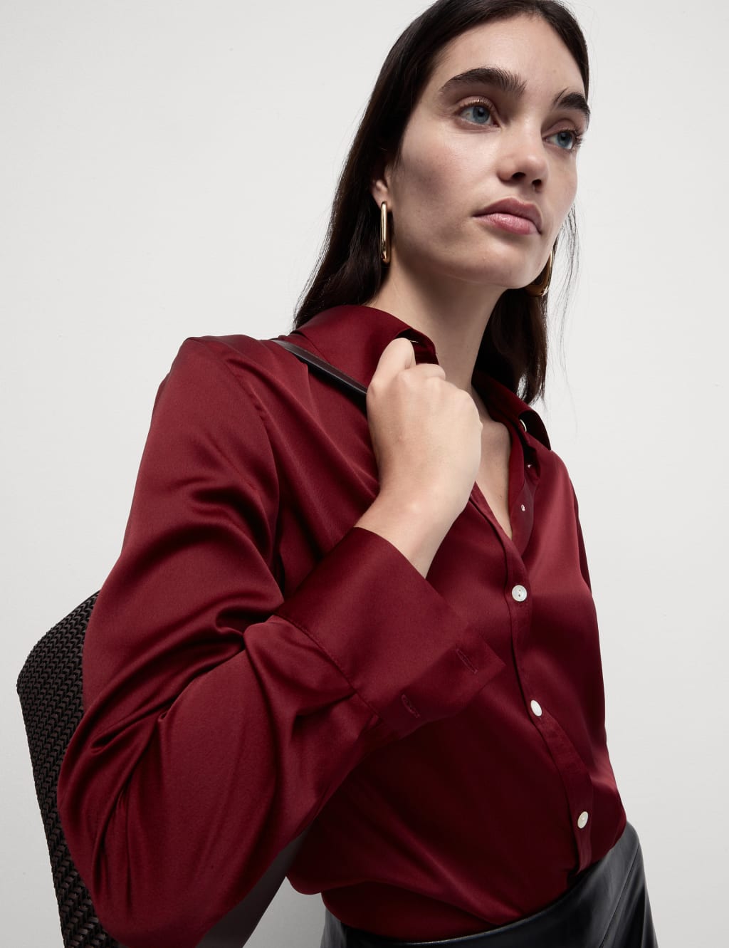 Women s Red Tops at M S