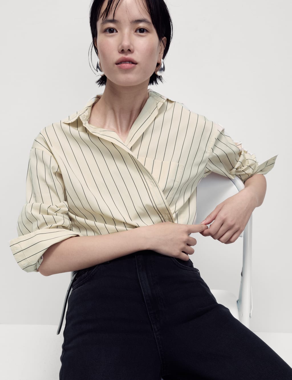 Women's Cream Tops at M&S