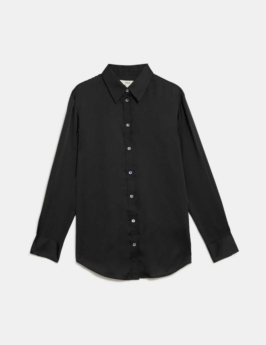 Women s Black Shirts Blouses at M S
