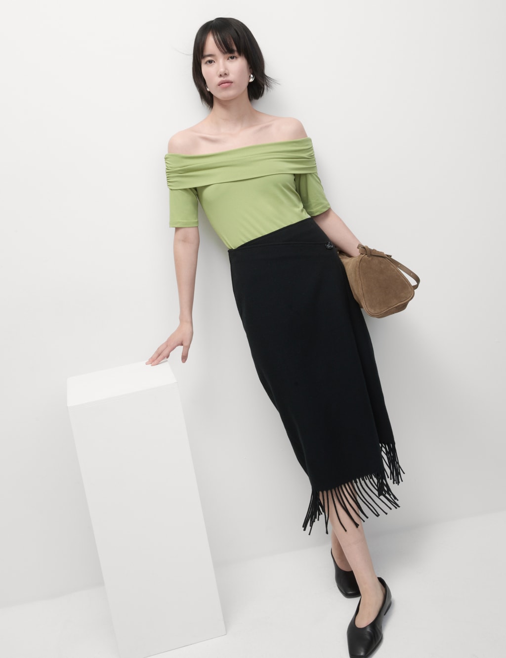 Jersey Bardot Top