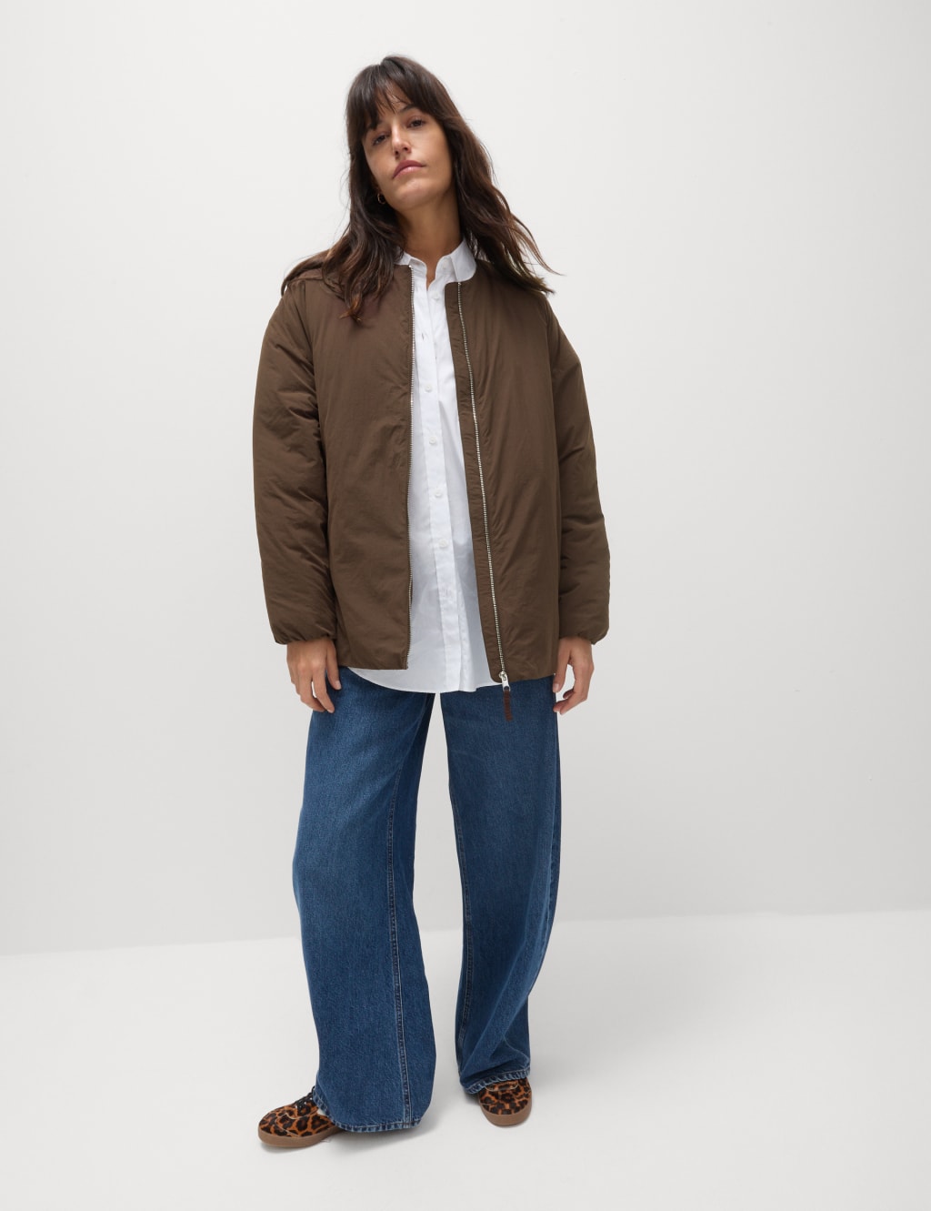 Women s Plus Size Quilted Jackets at M S
