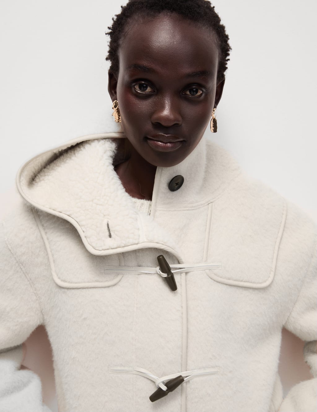 Women s Cream Coats Jackets at M S