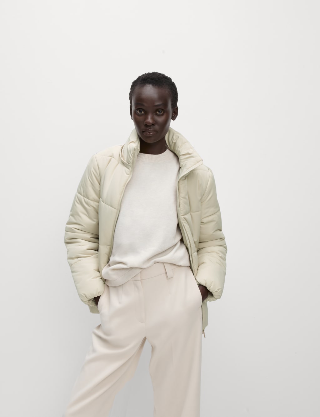 M&s ladies puffer jackets deals