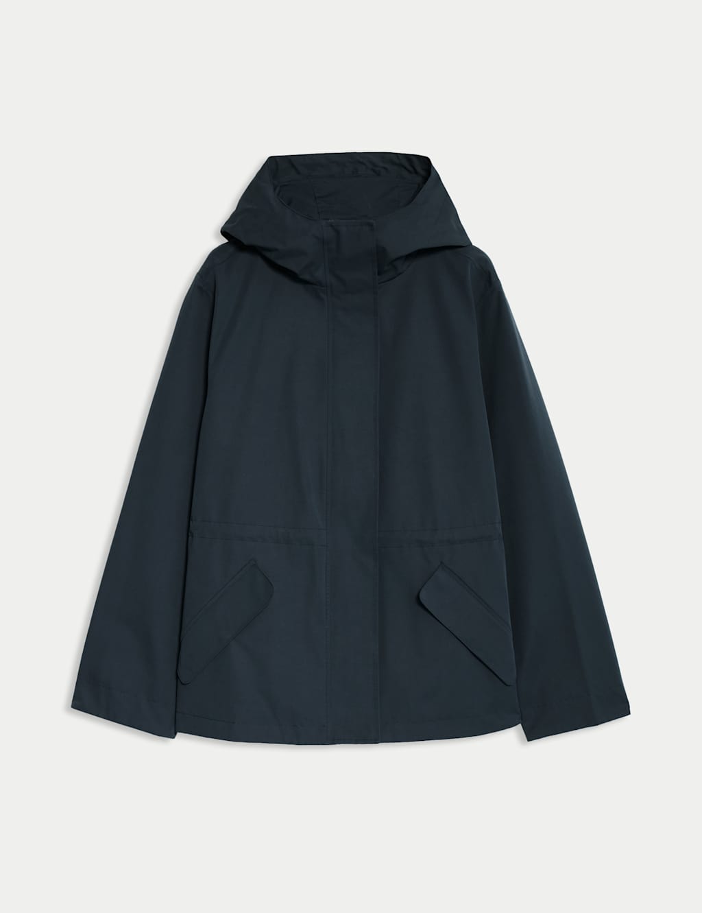 Stormwear™ Hooded Rain Jacket with Cotton