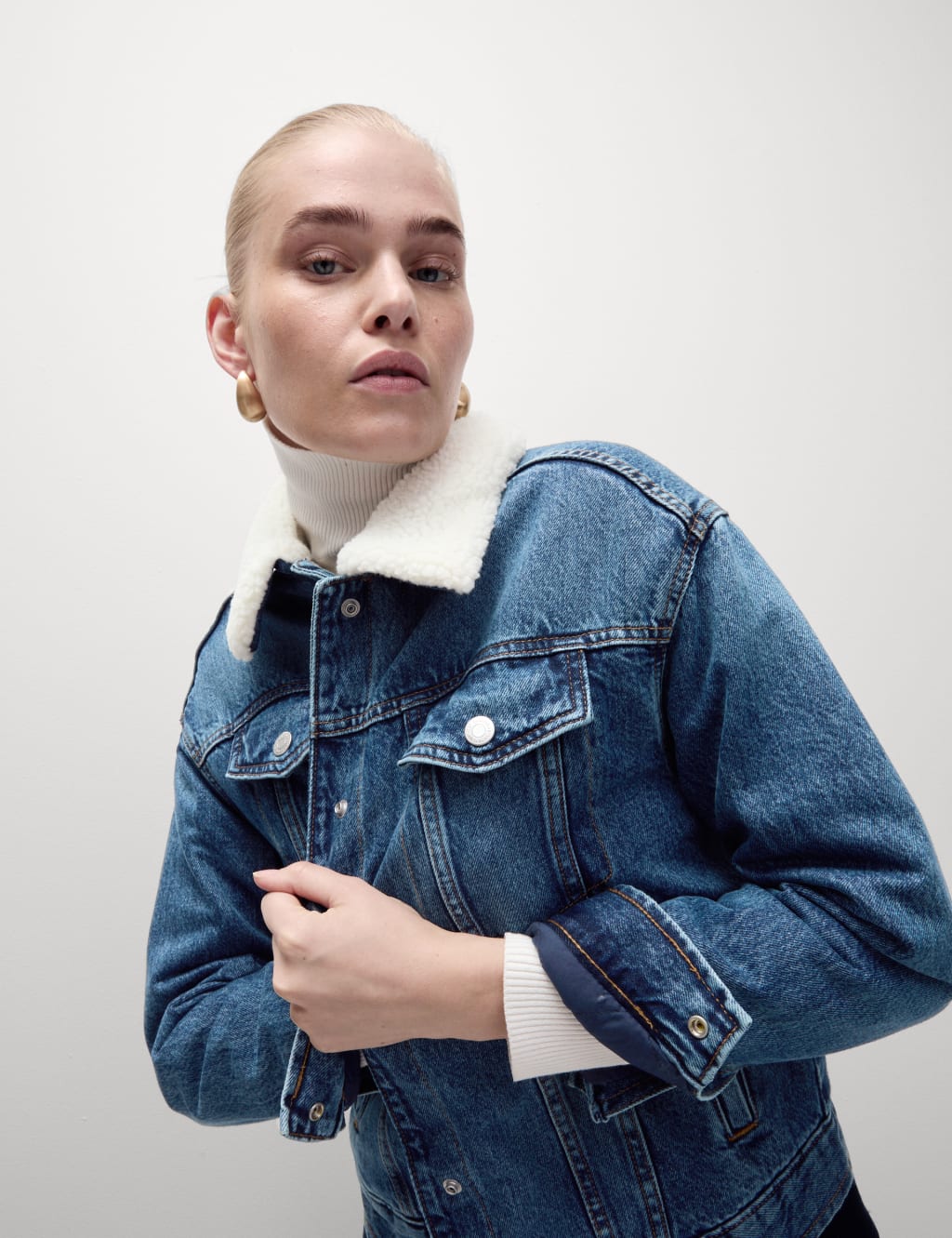 Women s Denim Jackets at M S