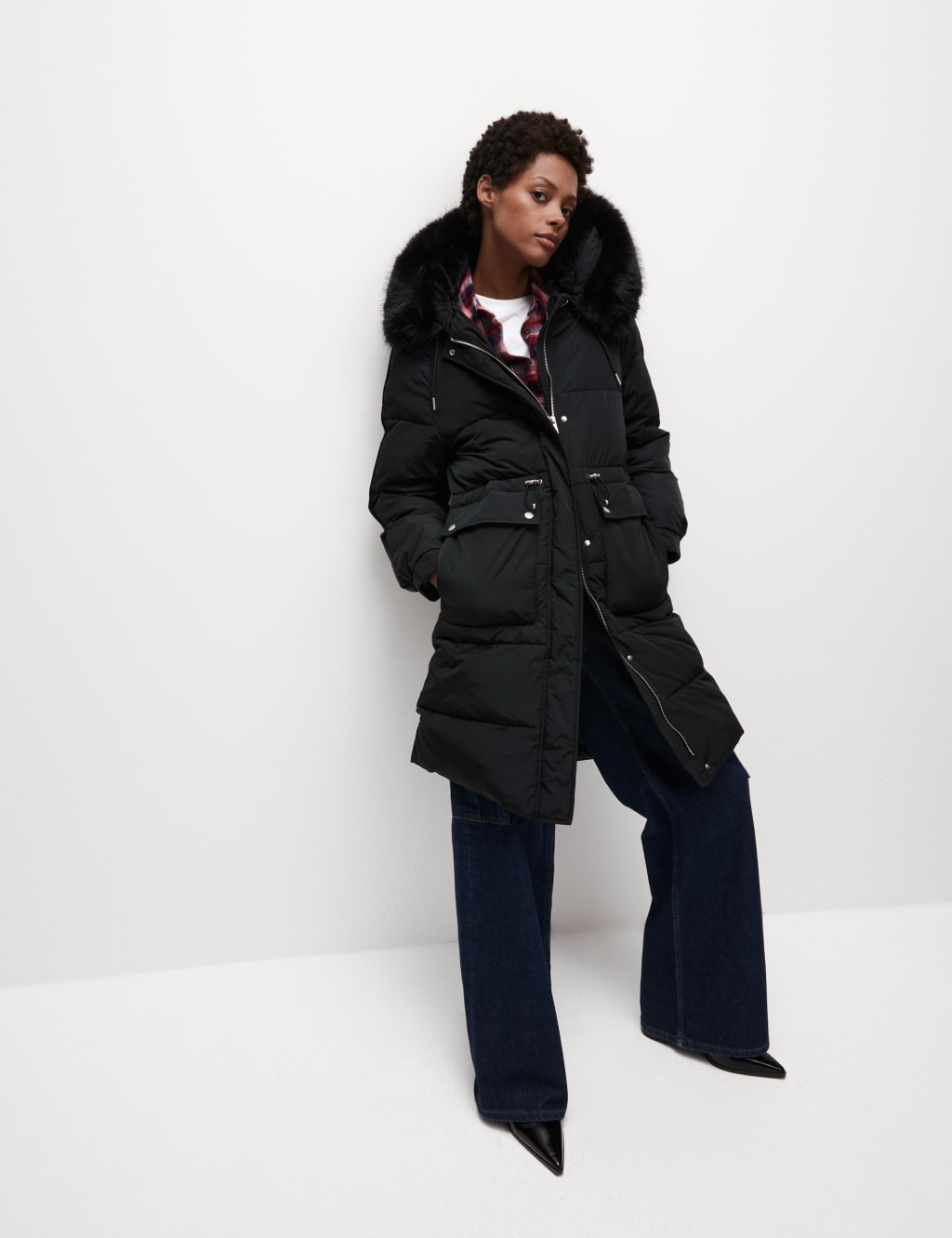 Women s Coats Jackets at M S