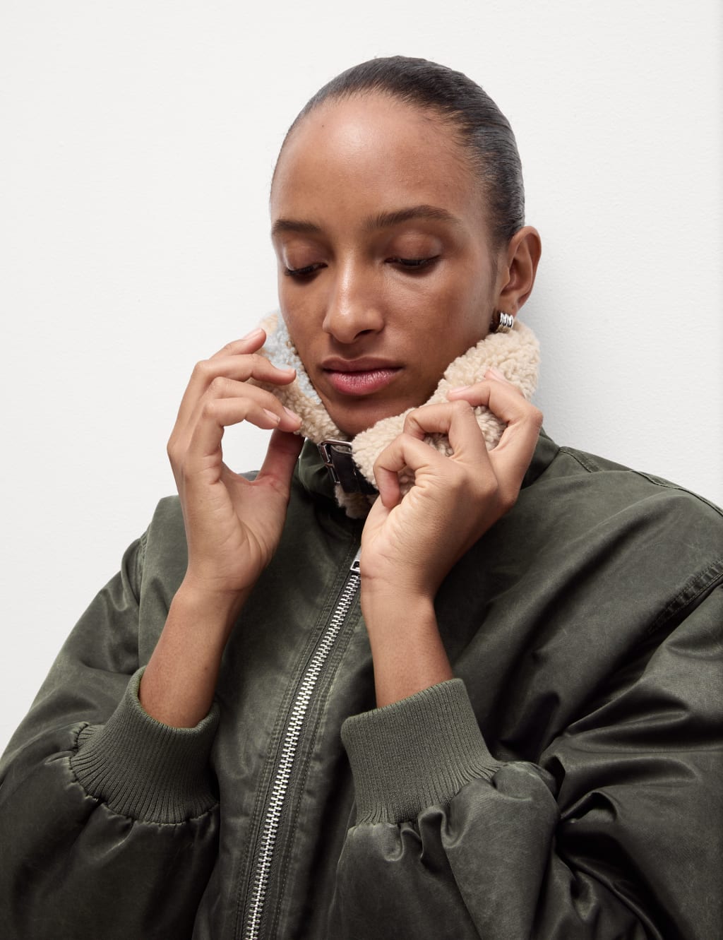 Women s Bomber Jackets at M S IE