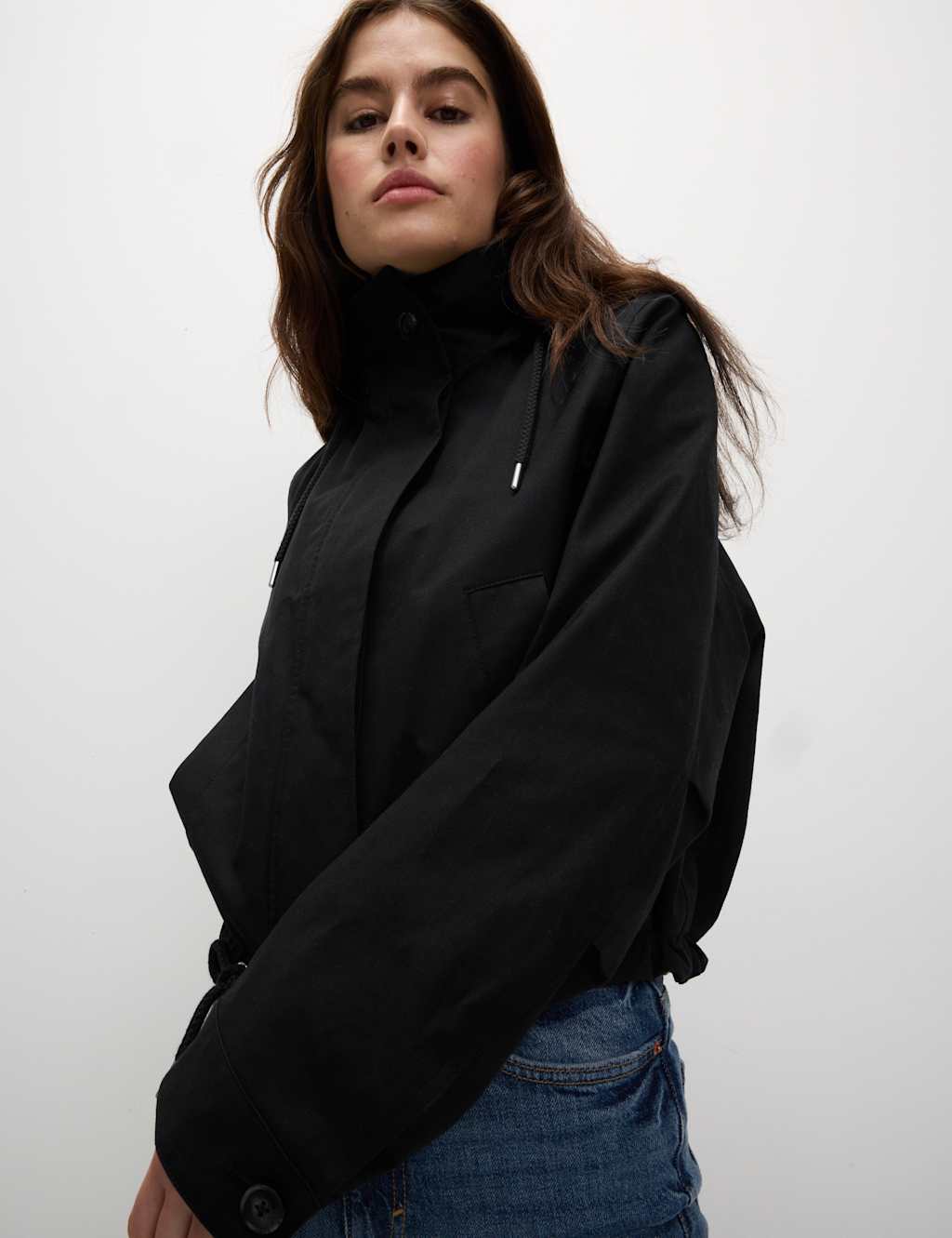 Cotton Rich Canvas Stormwear™ Hooded Parka