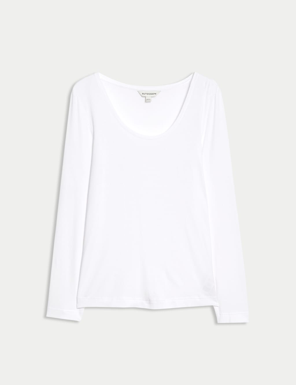Jersey Scoop Neck Top