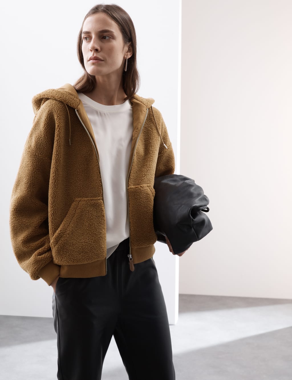 M&s womens hoodies hotsell