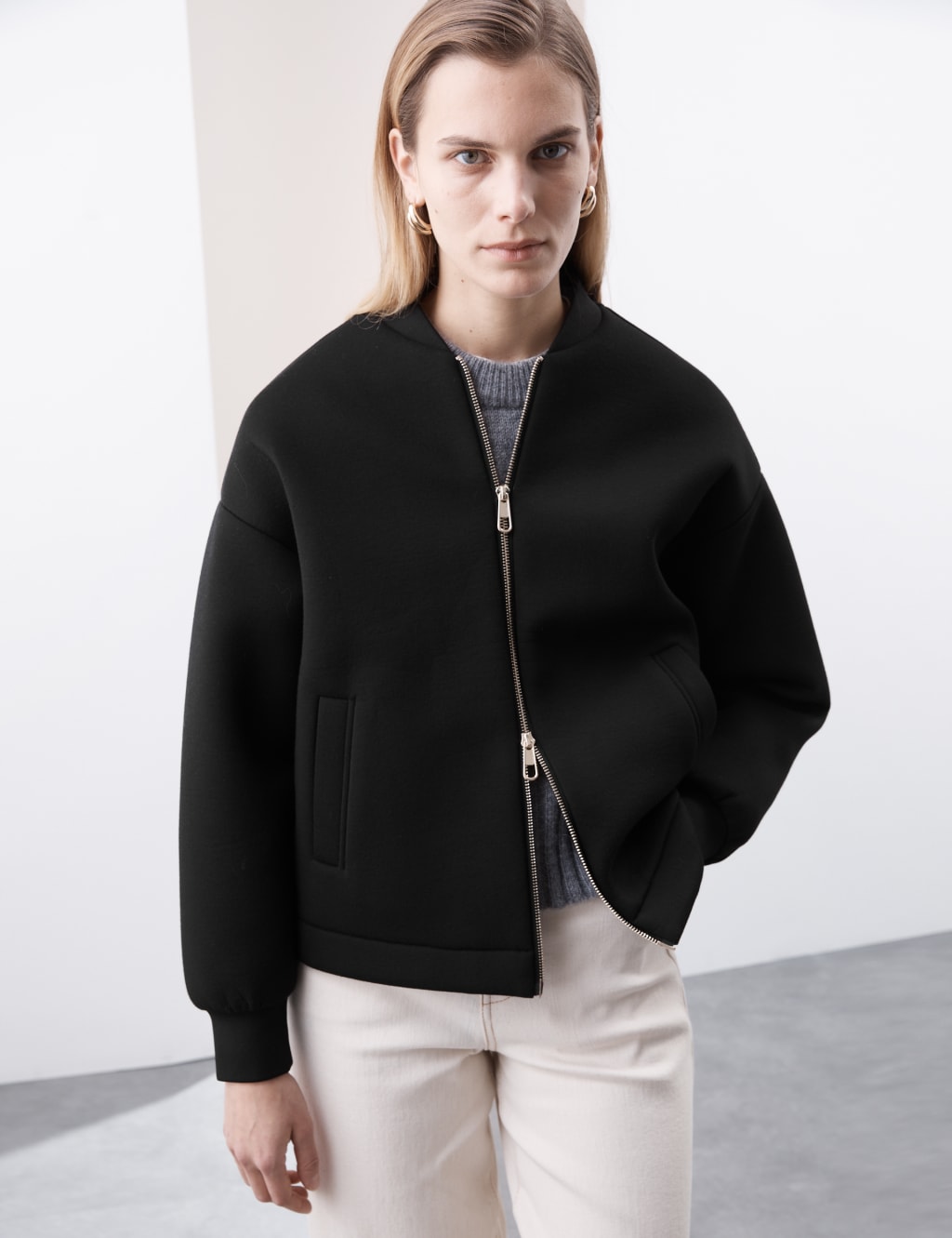 Plus size bomber jackets australia deals