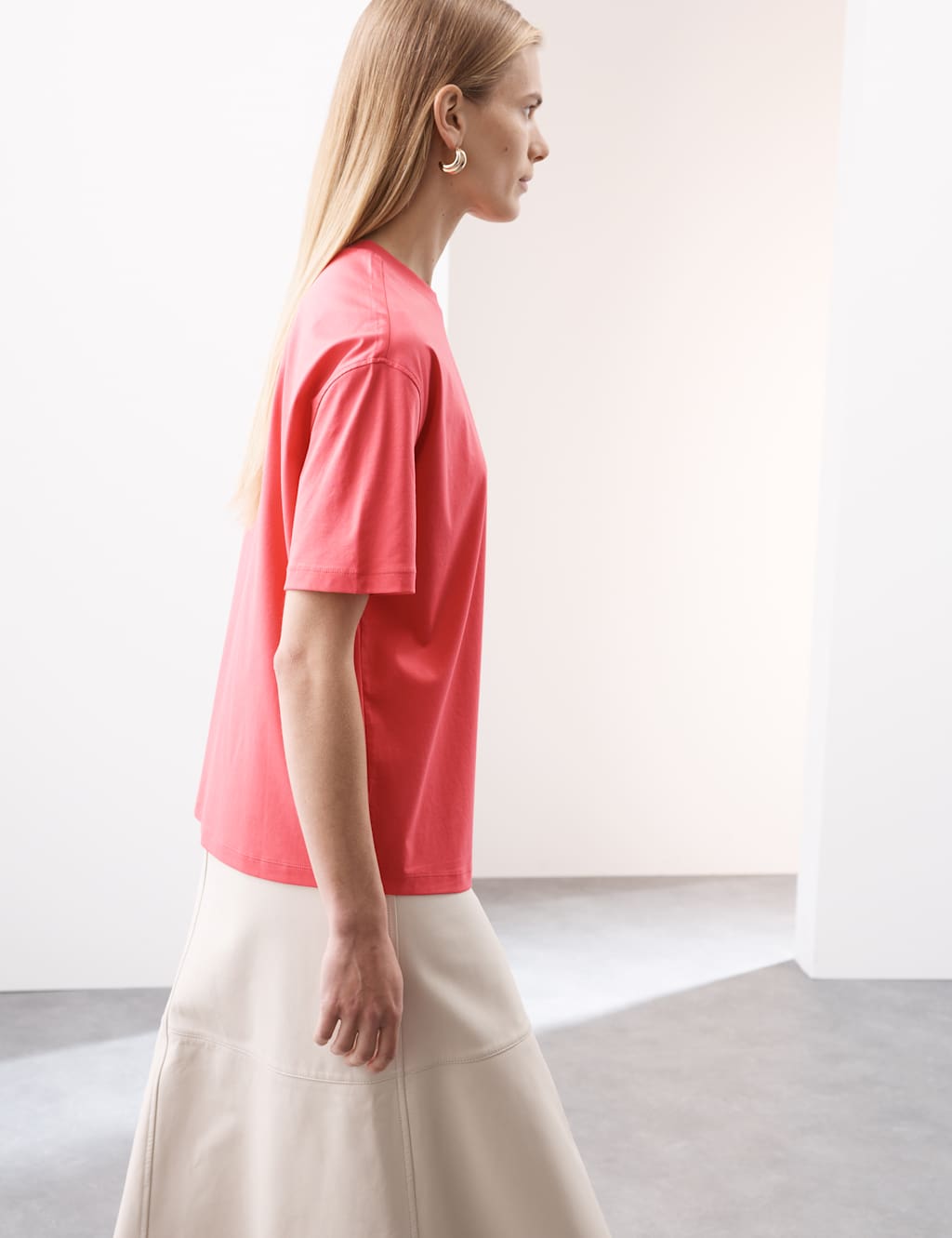 Pure Cotton Relaxed T-shirt