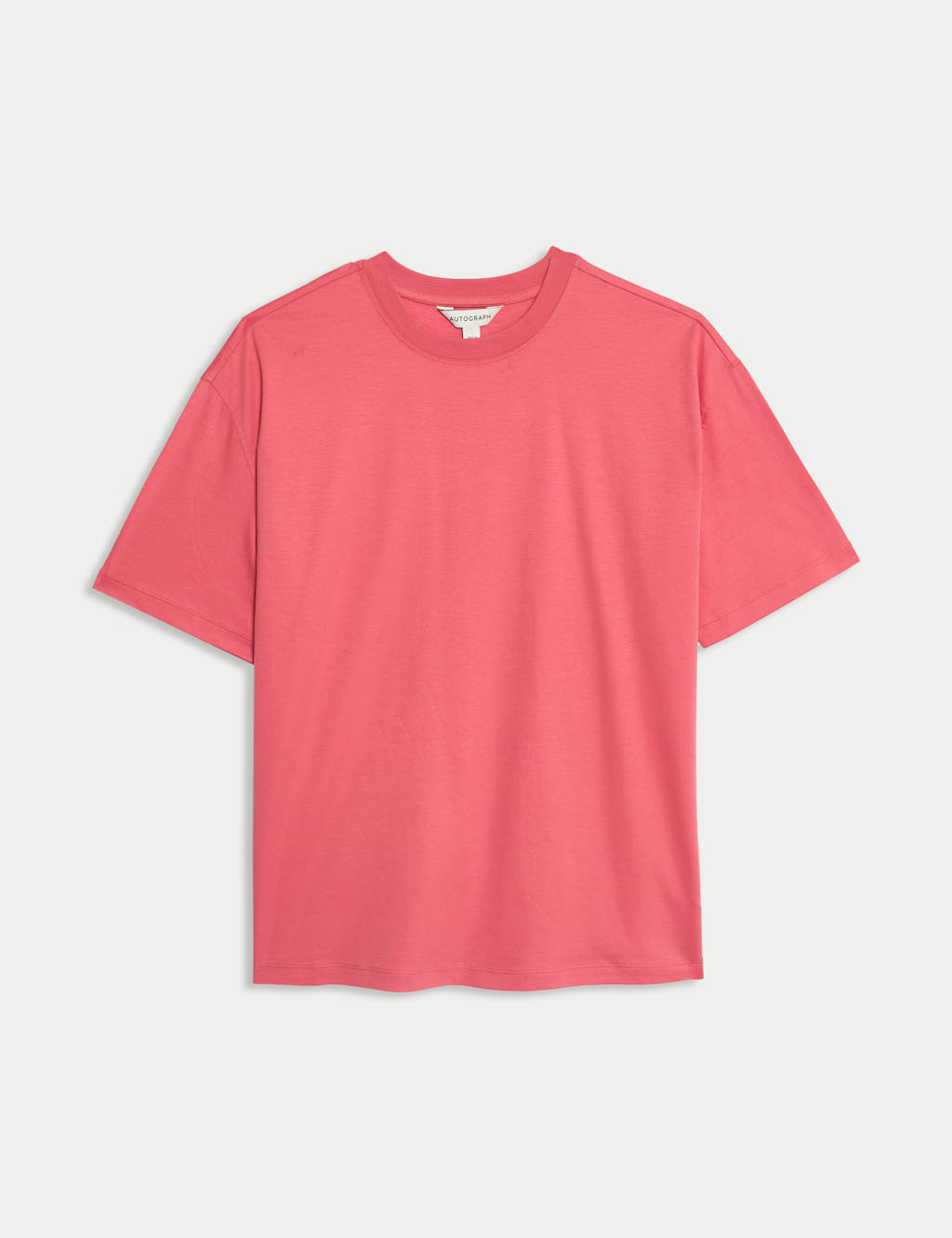 Pure Cotton Relaxed T-shirt