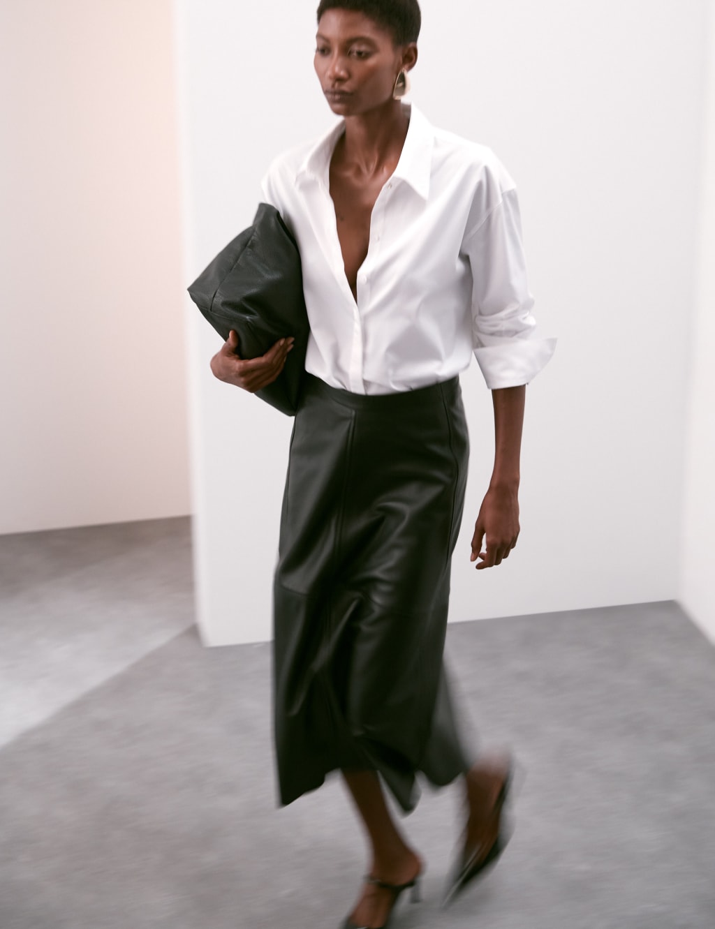 Marks and spencer ladies white shirt deals