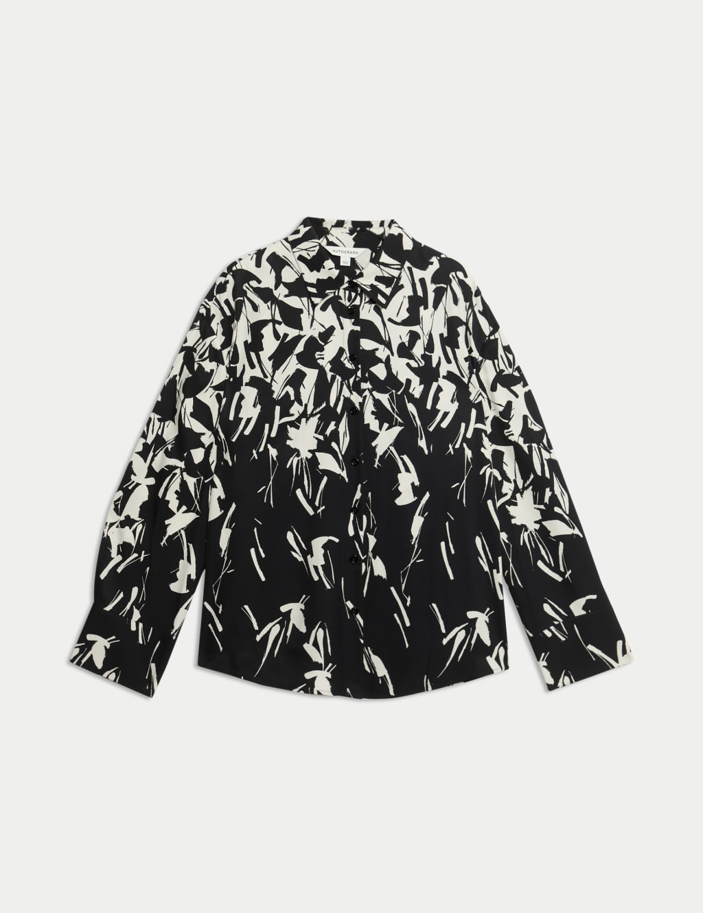 Geometric Collared Shirt