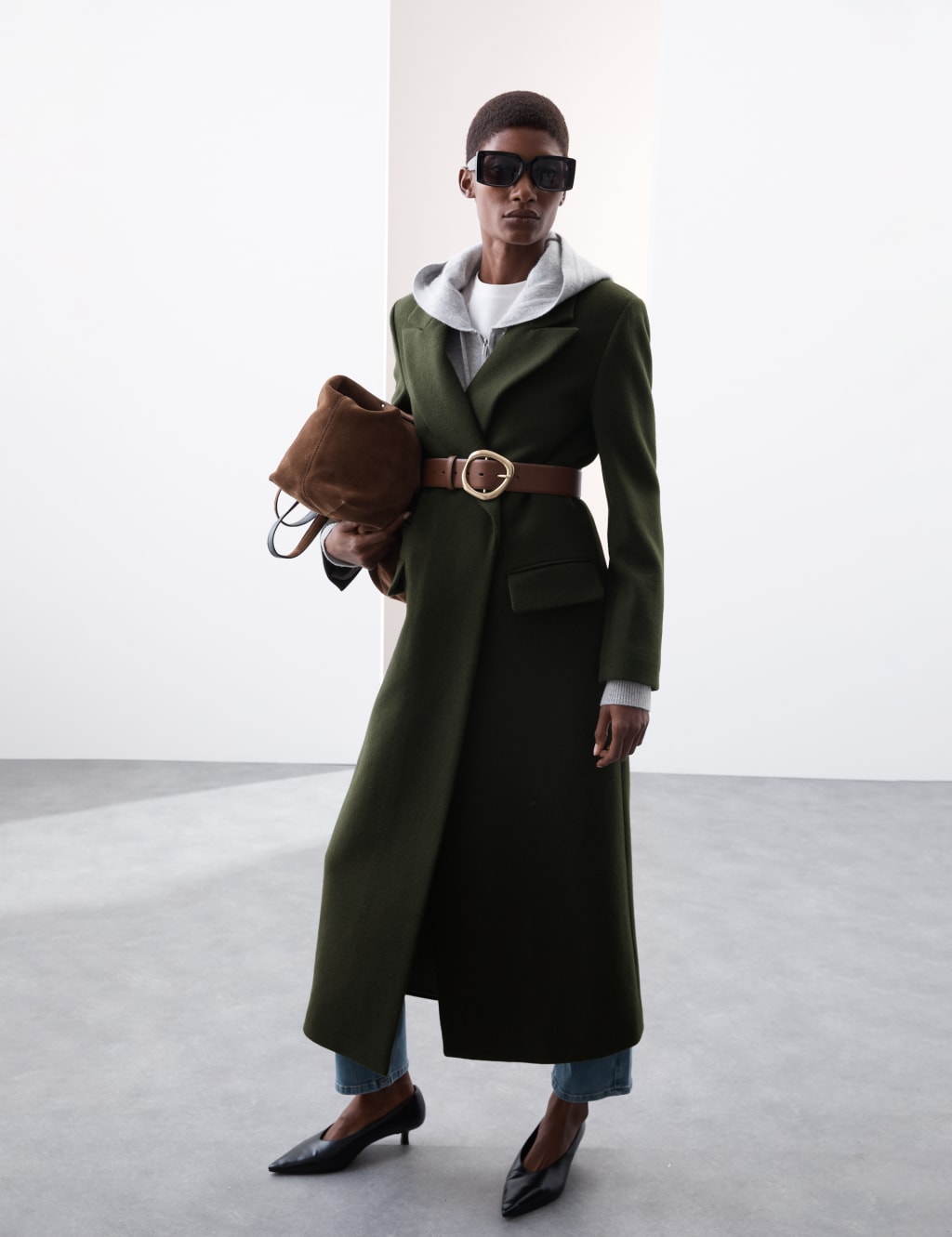 Marks and spencer autograph coat sale sale