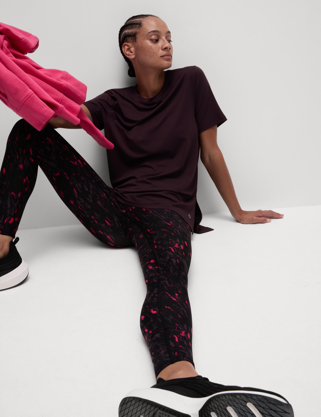 Marks and spencer sports tops clearance