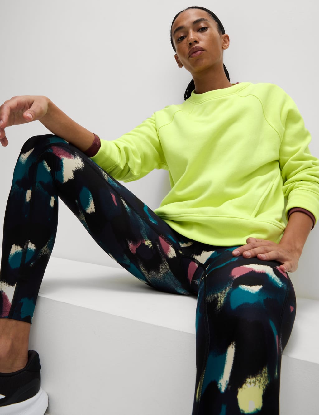 Cotton Rich Crew Neck Sweatshirt