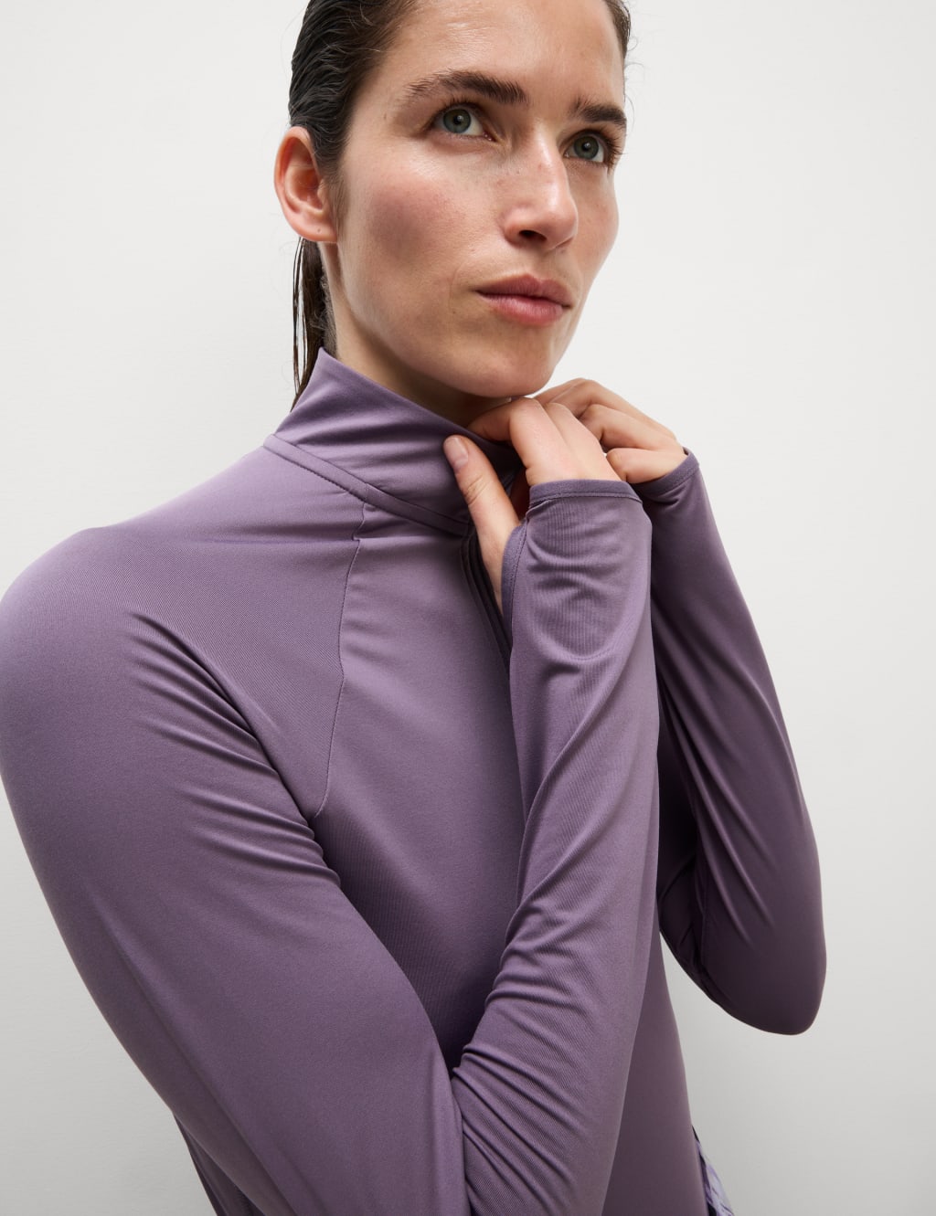Ultraheat Funnel Neck Running Top