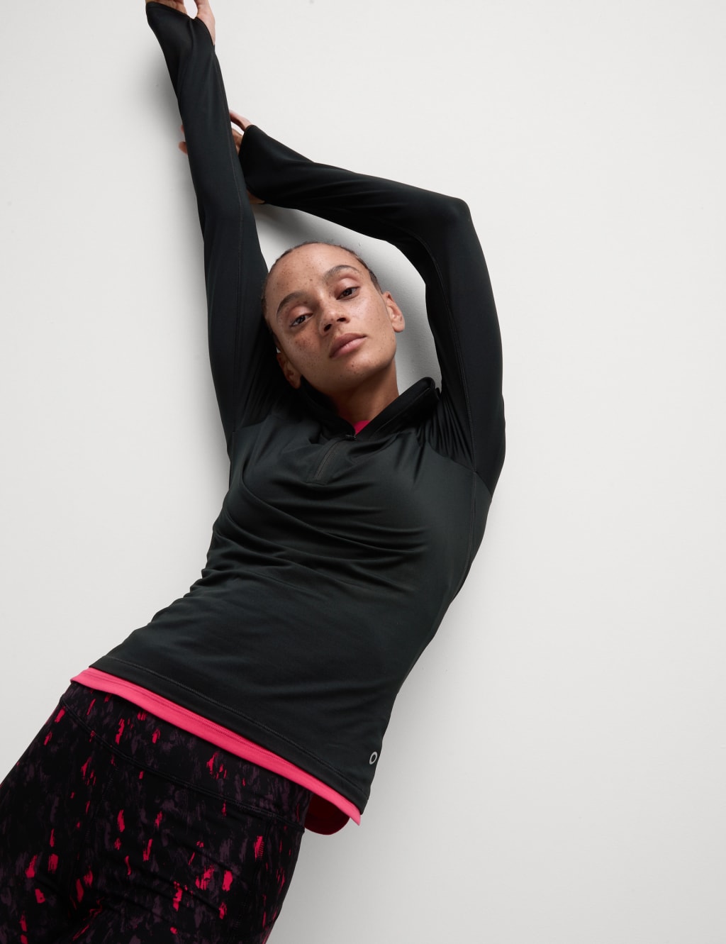 Ultraheat Funnel Neck Running Top
