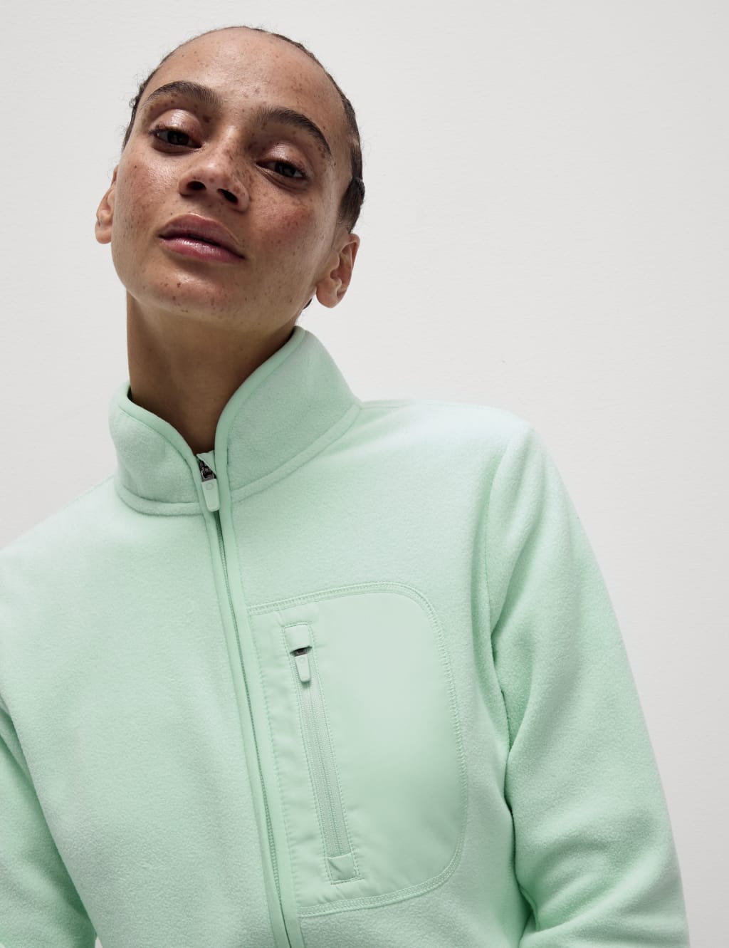 Women s Fleece Jackets at M S IE