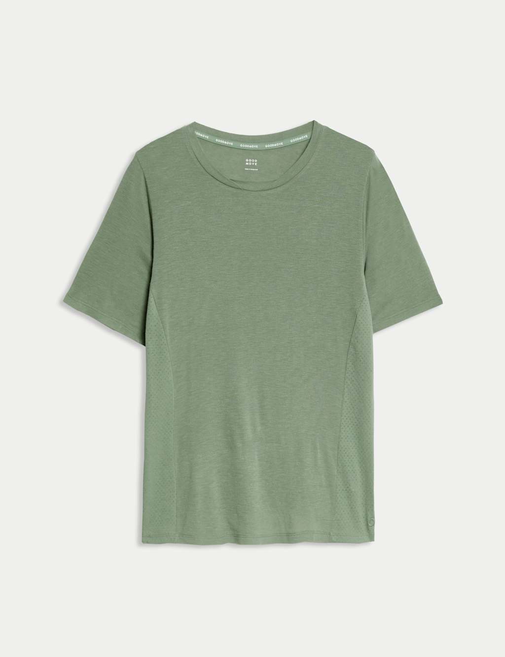 Lightweight T-Shirt with Merino Wool