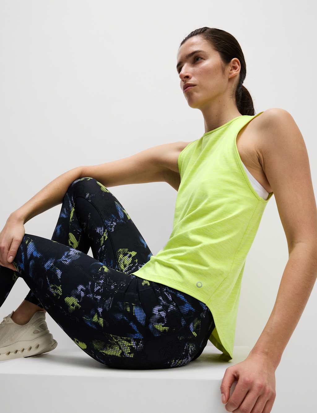 Relaxed Vest Top