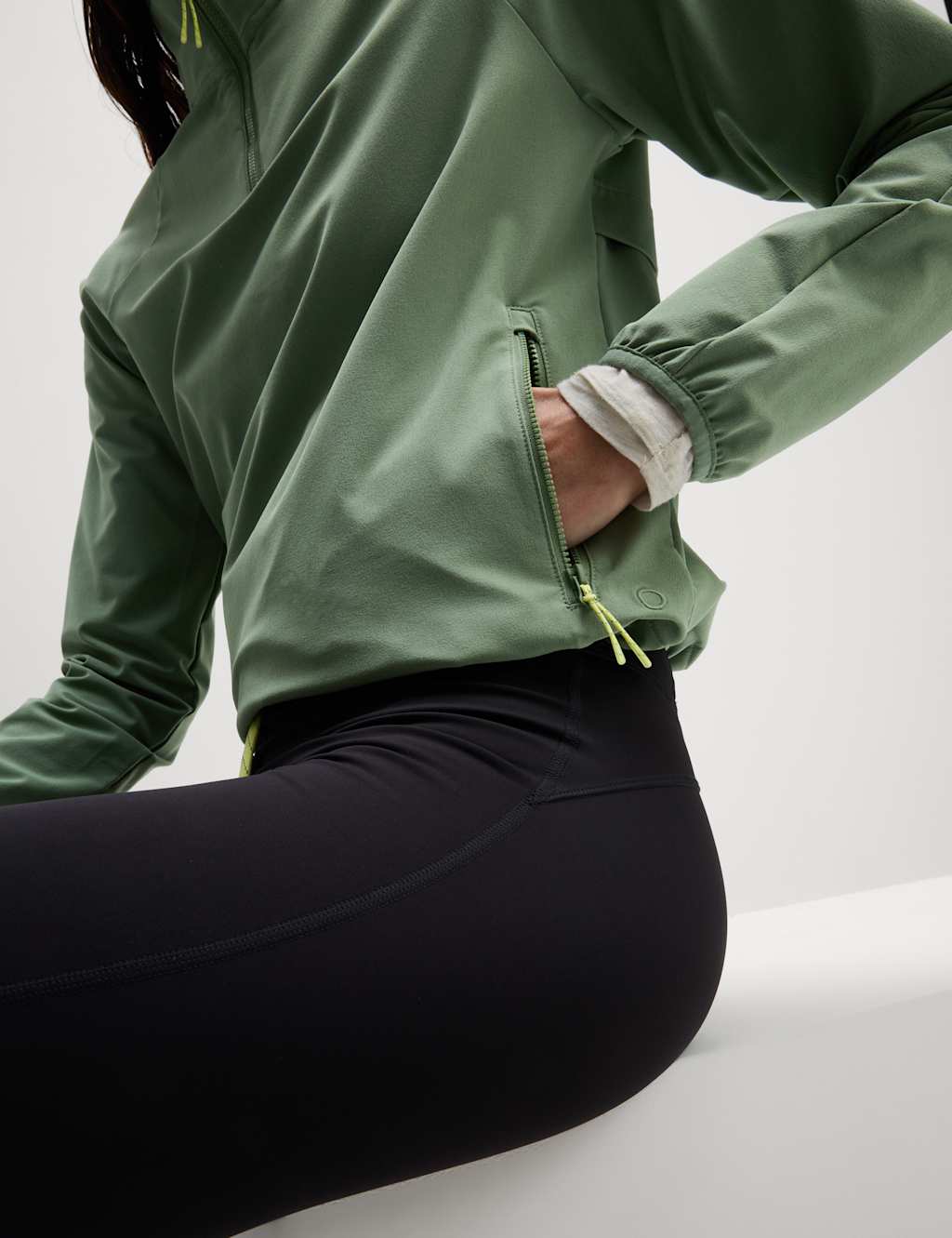 Stormwear™ Funnel Neck Half Zip Walking Top