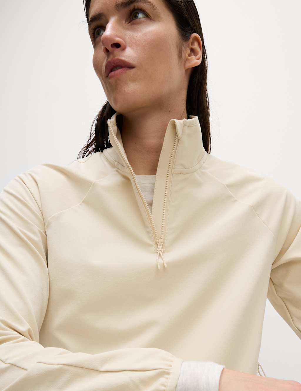Stormwear™ Funnel Neck Half Zip Walking Top