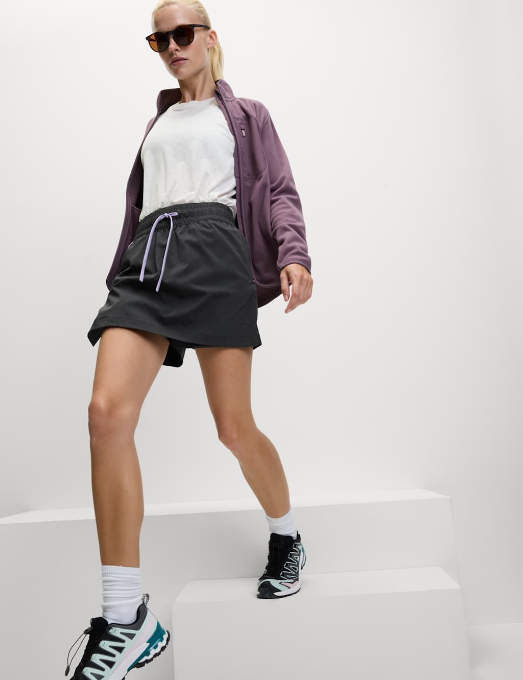 Stormwear™ High Waisted Walking Skort