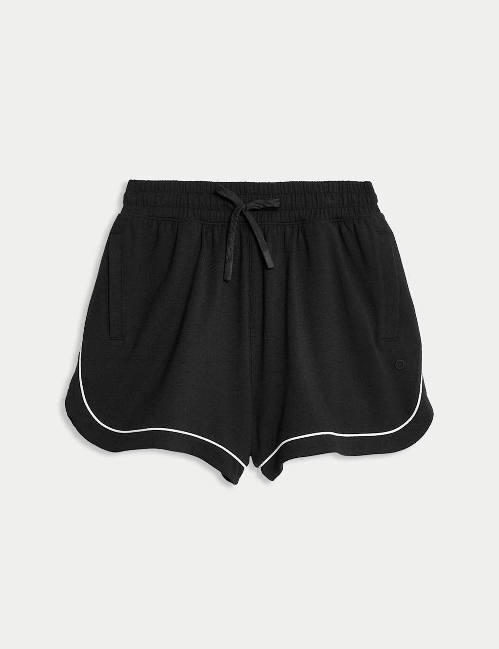 Modal Rich High Waisted Shorts