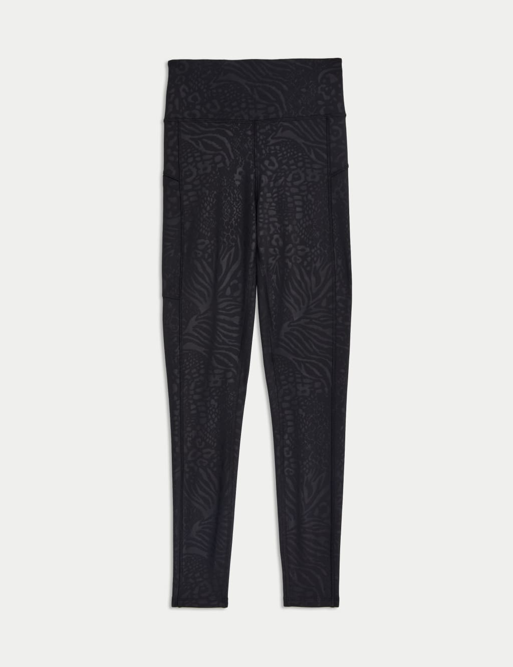 Go Move Embossed High Waisted Gym Leggings