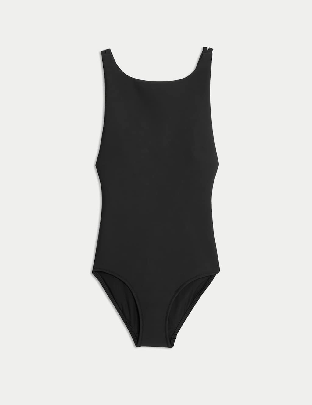 Tummy Control Padded Strap Detail Swimsuit