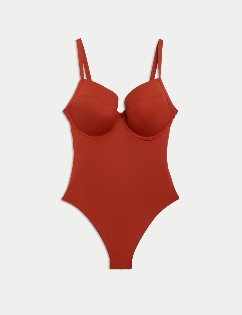 Padded Wired V-Neck Swimsuit