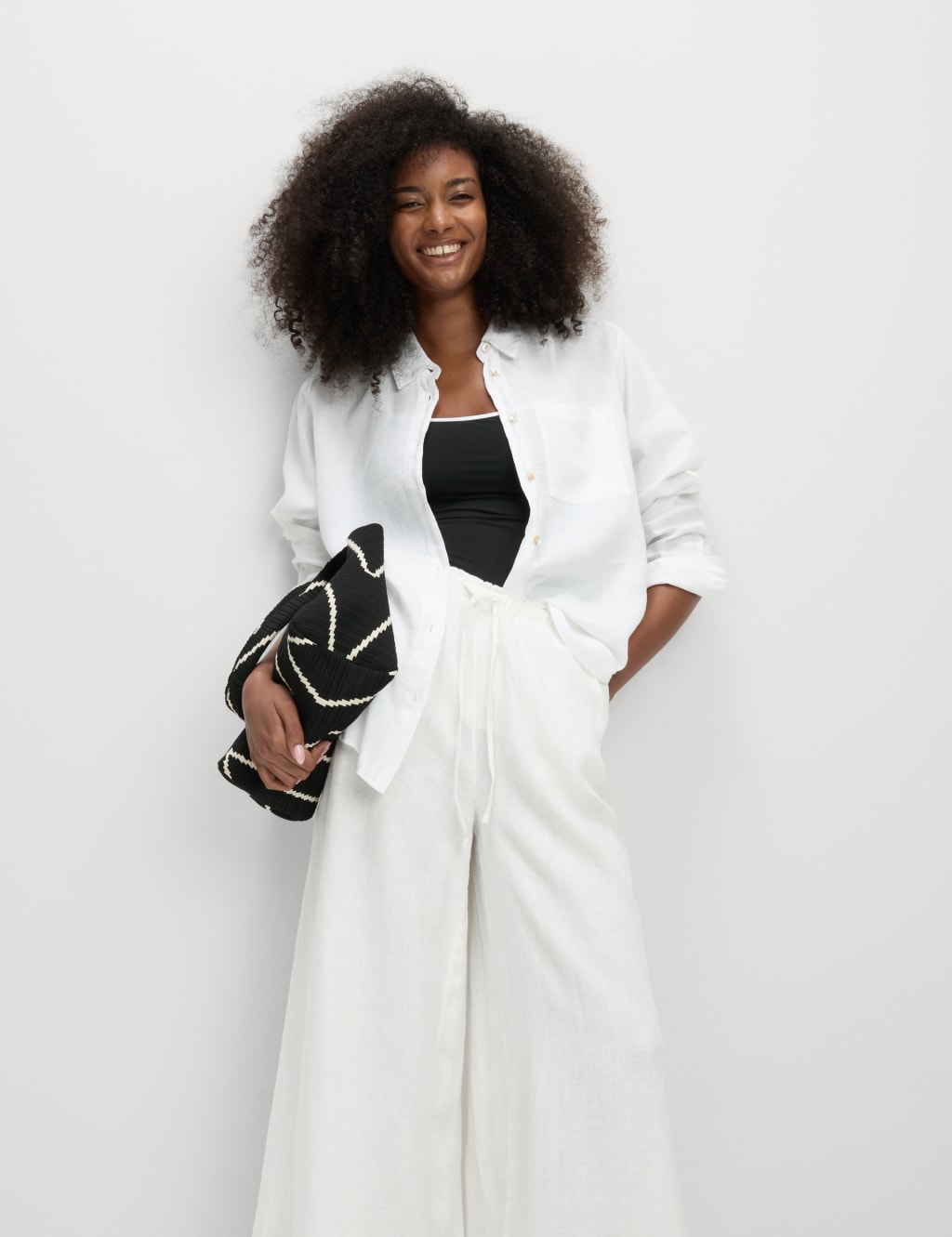 Pure Linen Relaxed Shirt