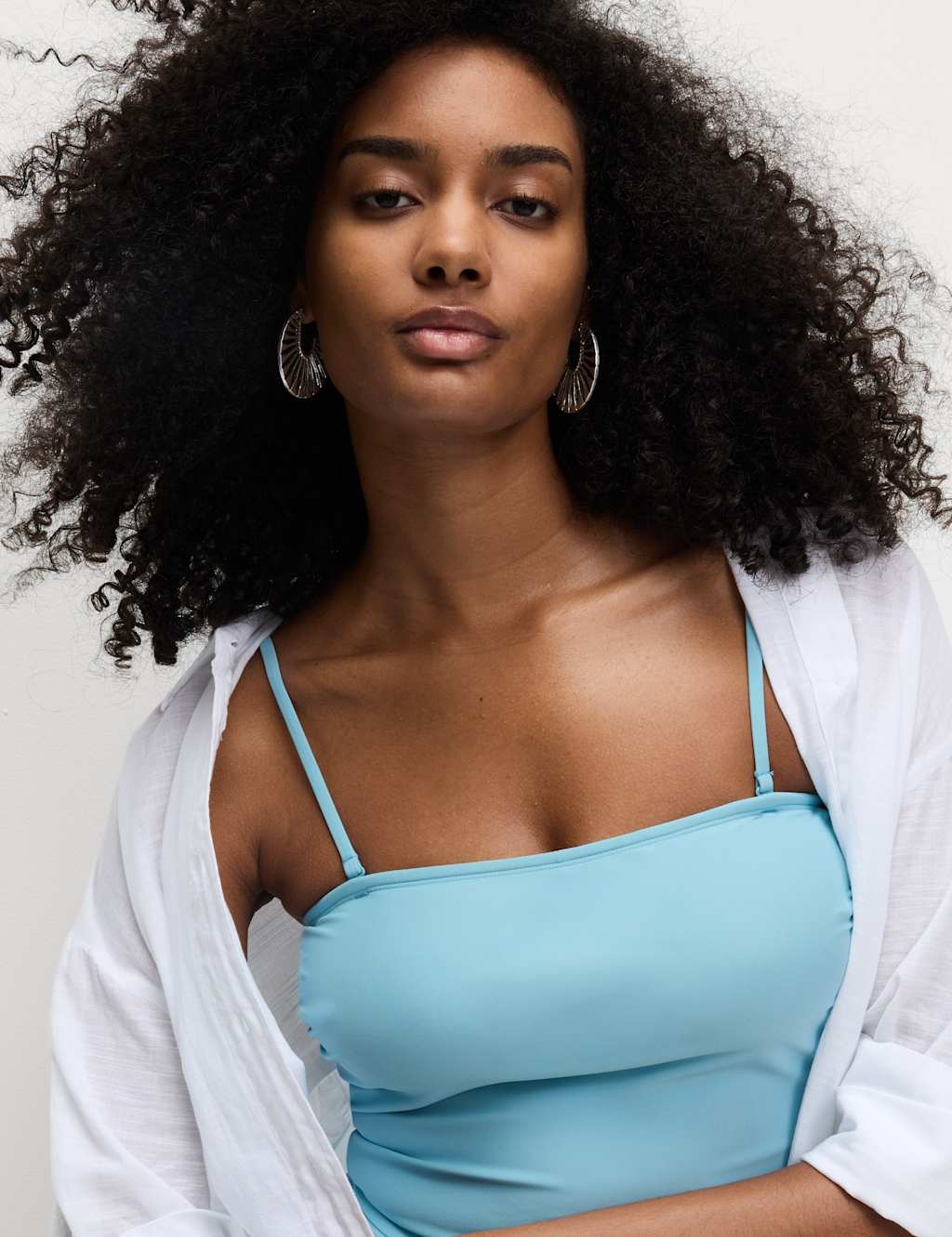 Bandeau Tankini Top