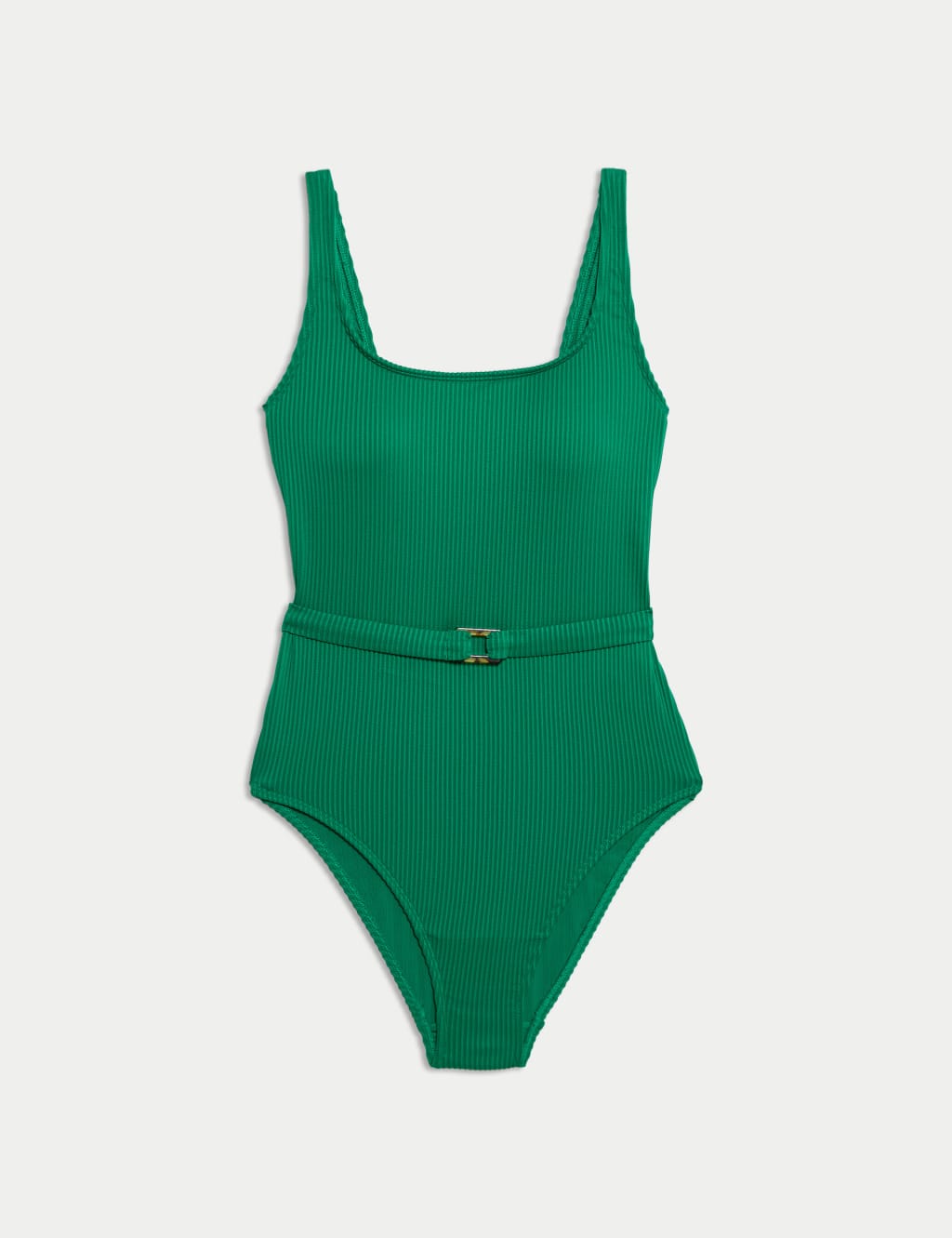 Post surgery Tummy Control Belted Swimsuit