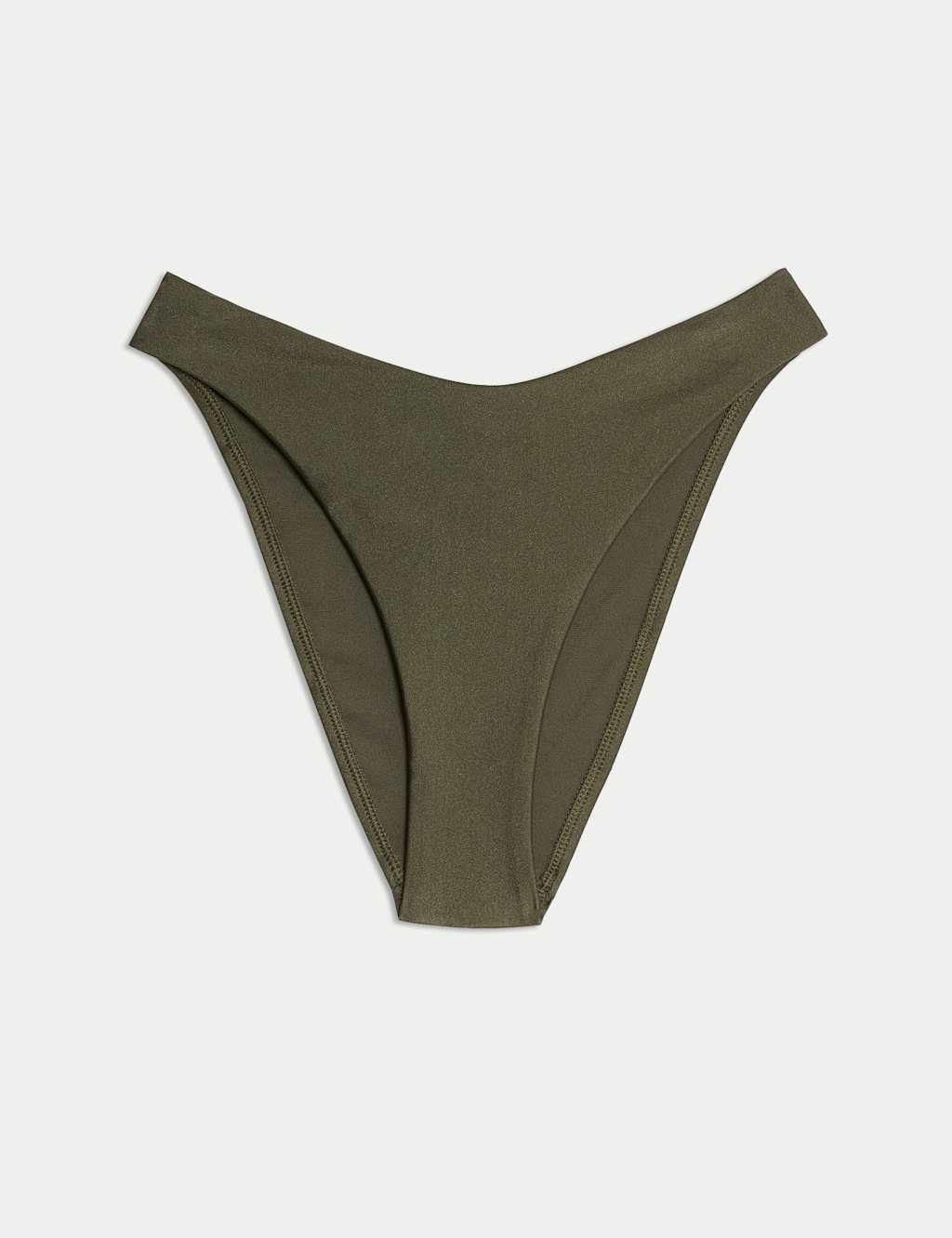 Sheen High Leg Bikini Bottoms
