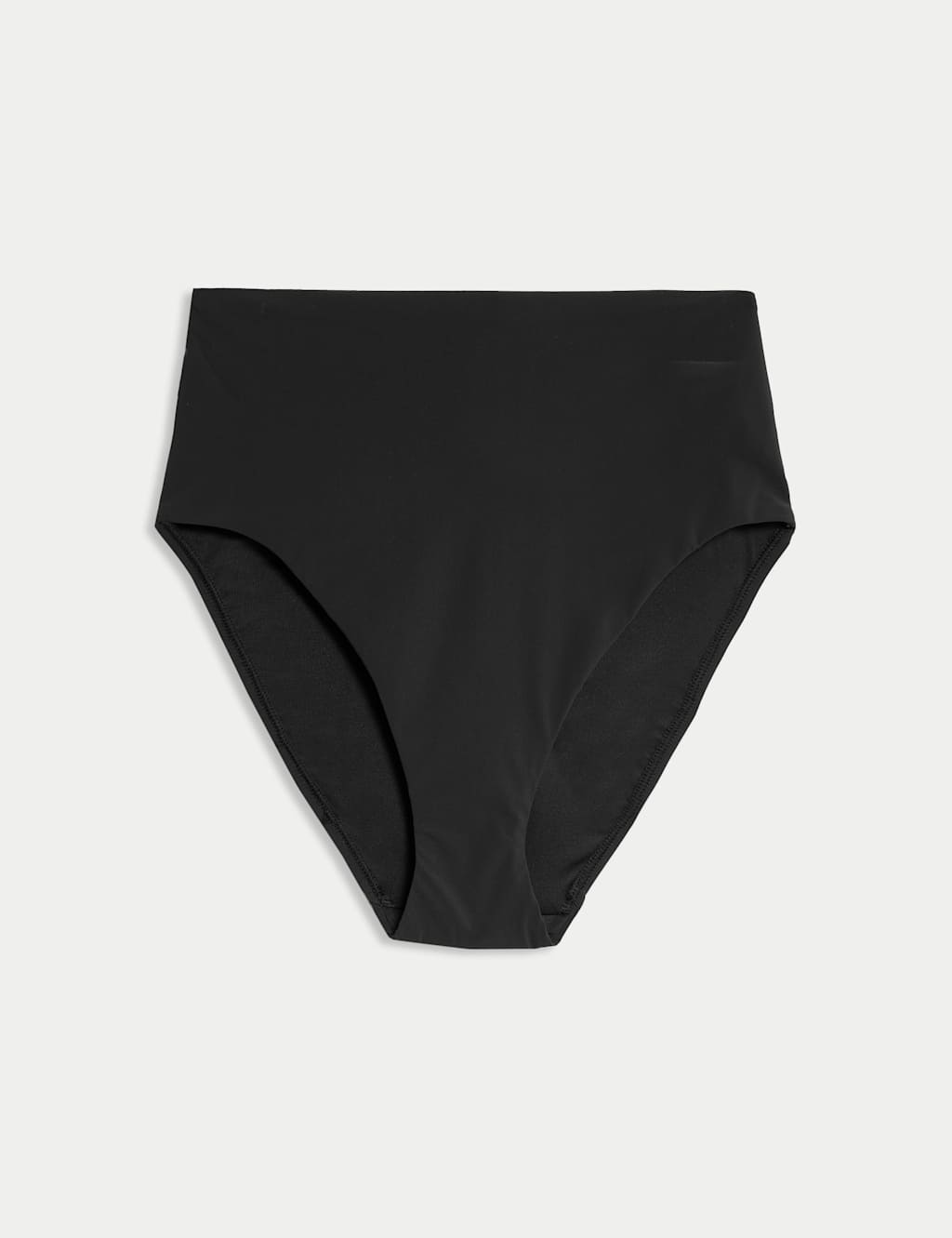 Tummy Control High Waisted Bikini Bottoms