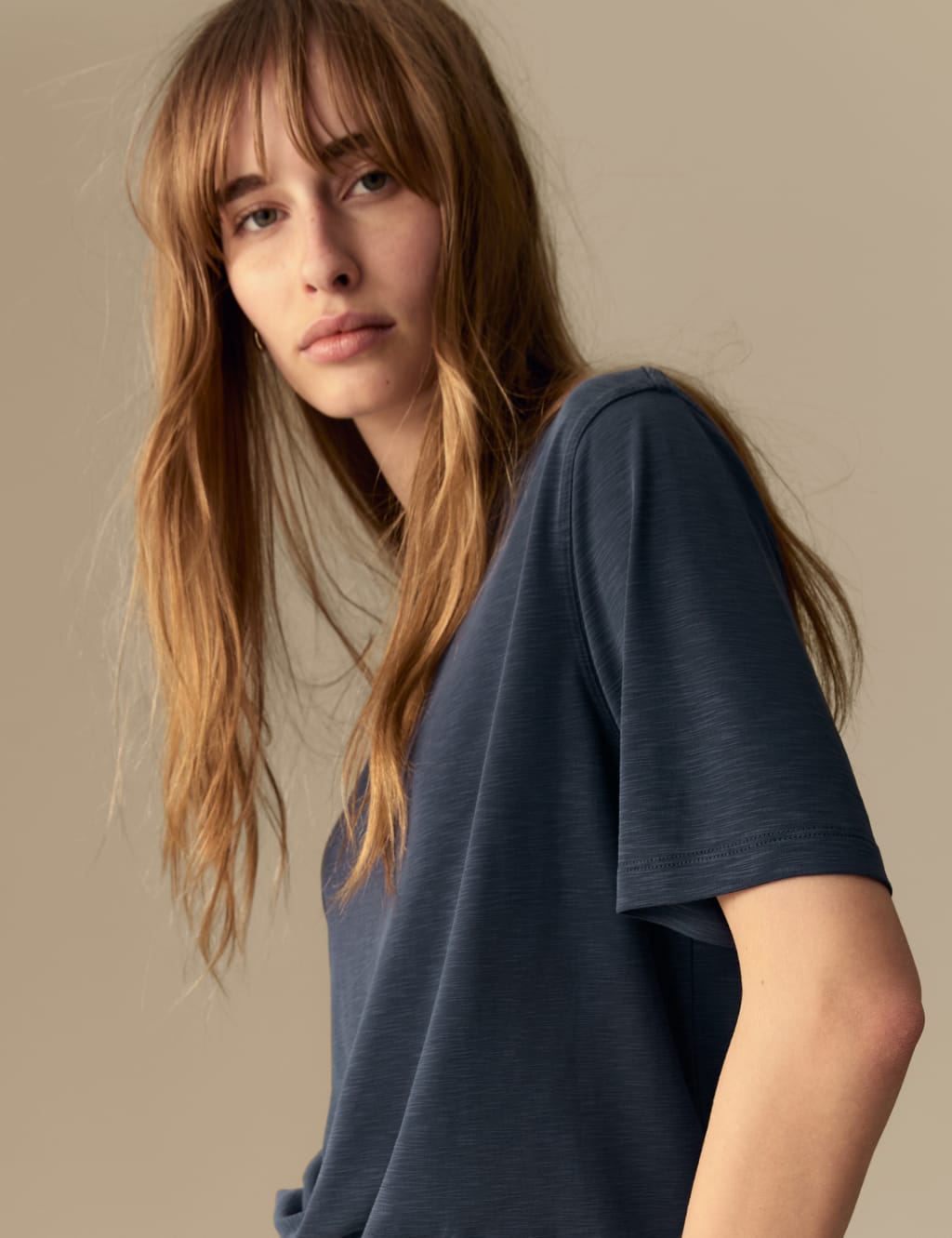 Modal Rich Oversized T-Shirt
