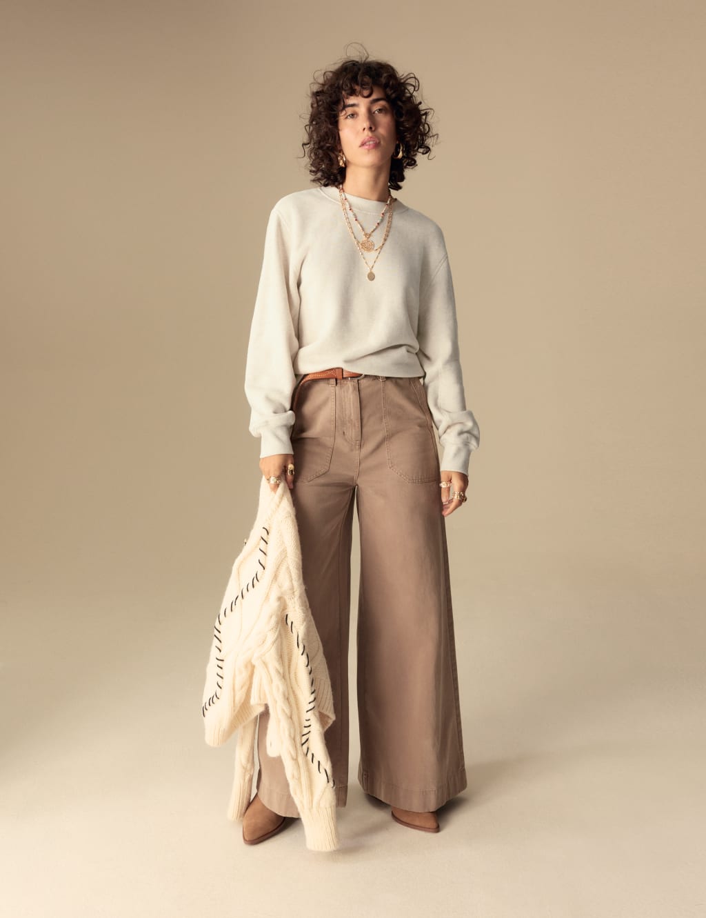 Cotton Rich Sweatshirt