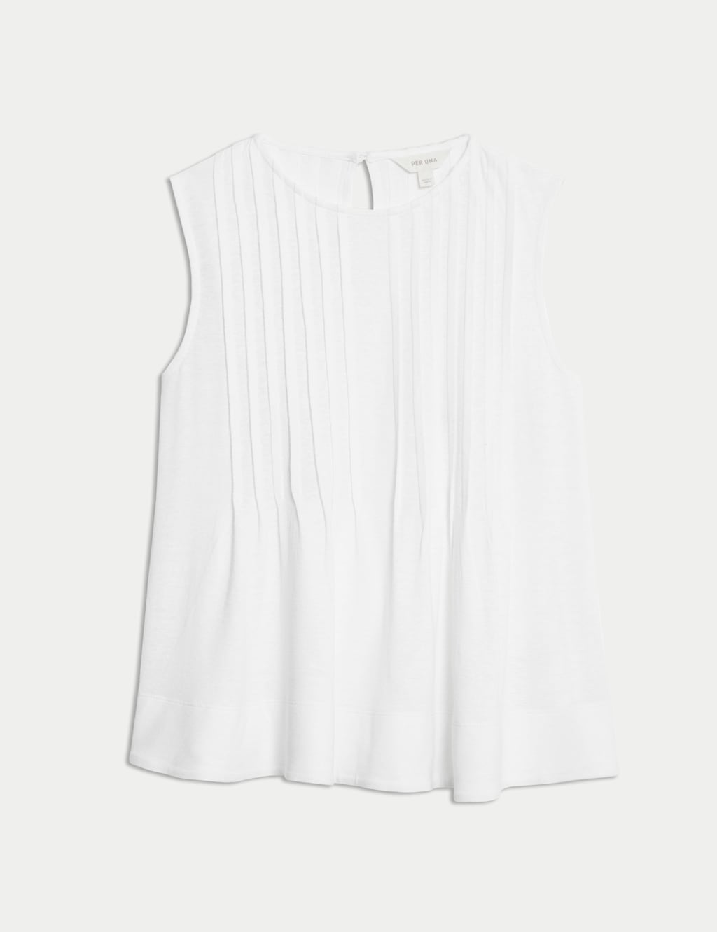 Plisse Pintuck Top